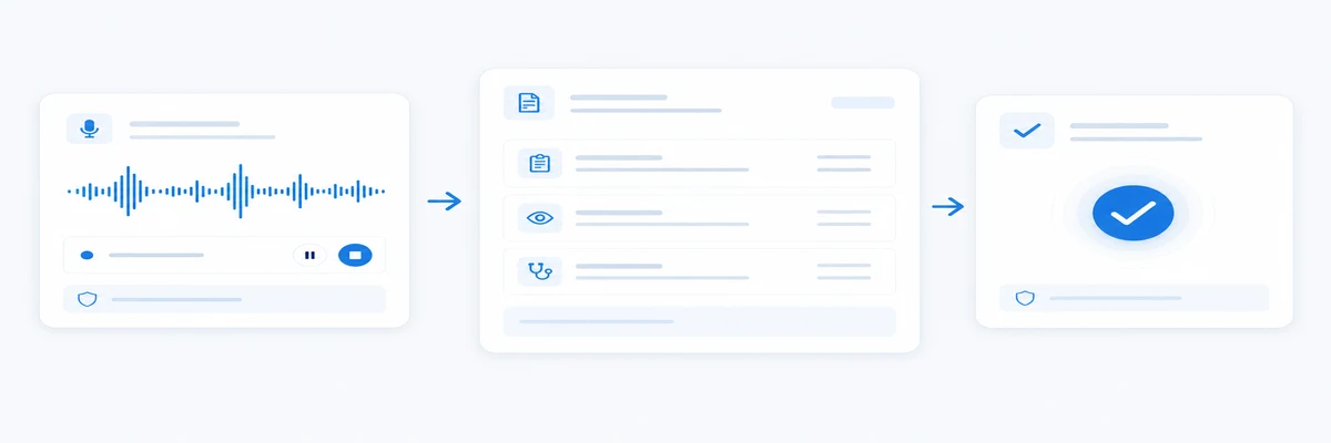 Doctalis Berichtsmockup
