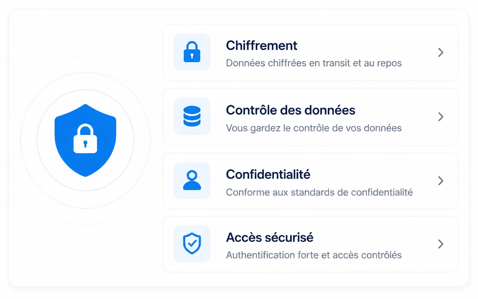 Sécurité et confidentialité des données médicales chez Doctalis